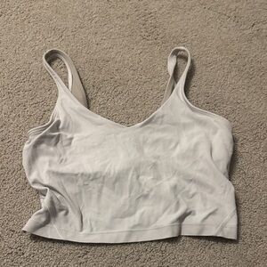 Lululemon White Align Tank